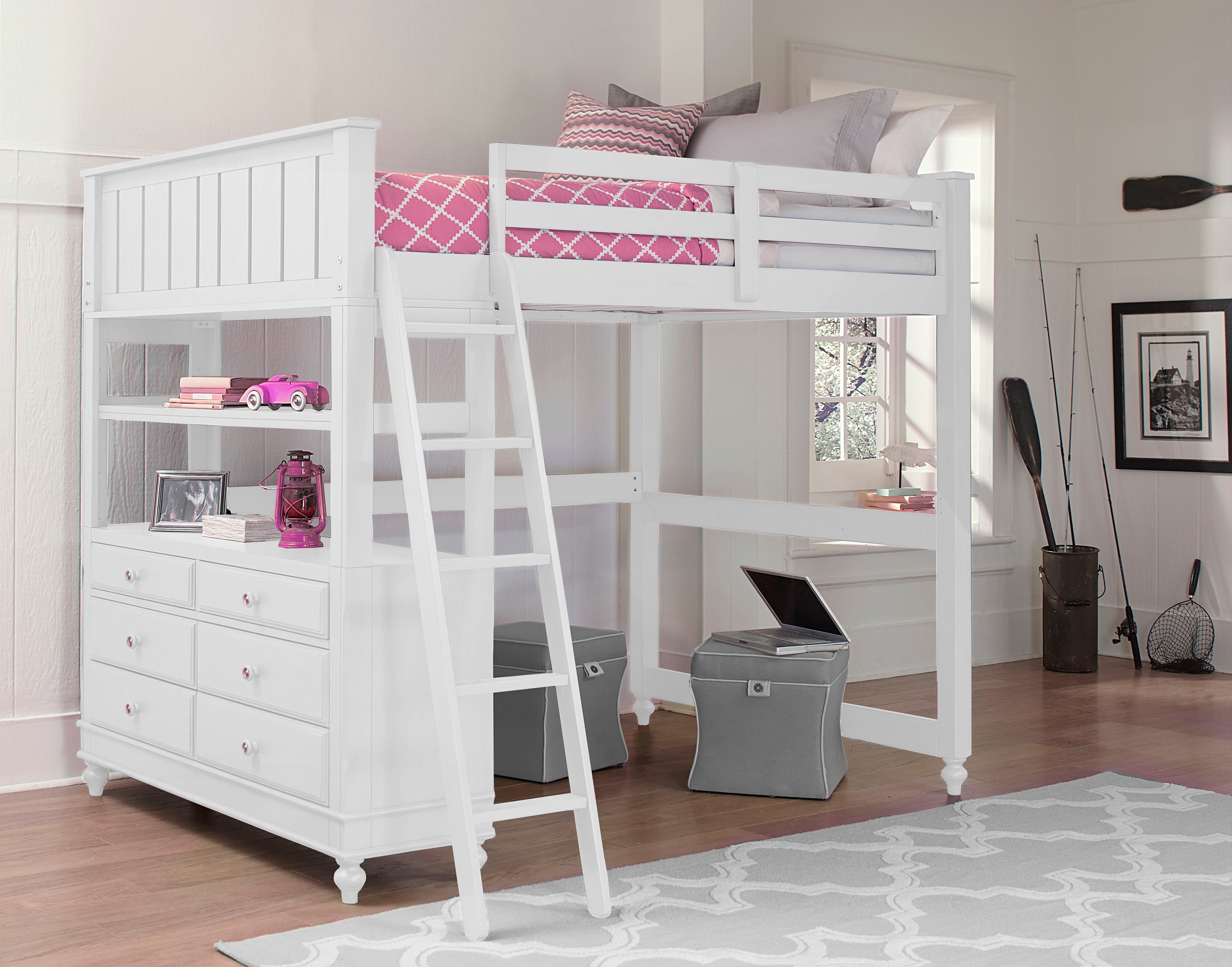 Hillsdale shop loft bed